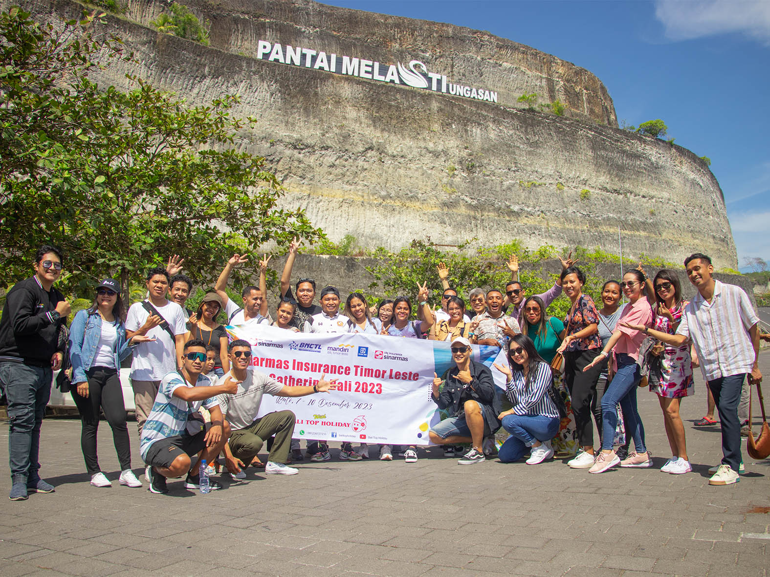 Liburan Grup di Bali 