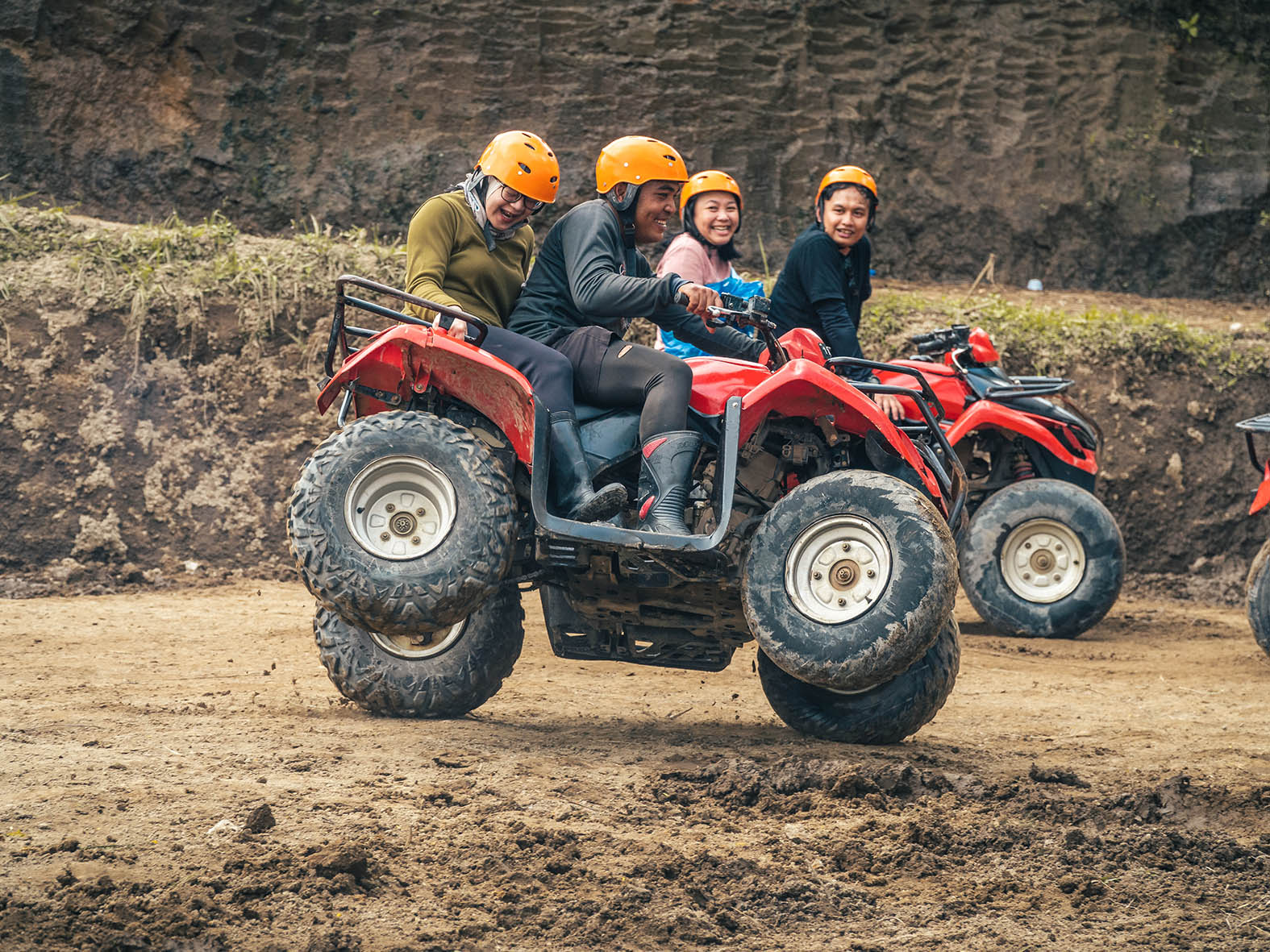 Outbound dan ATV Ride