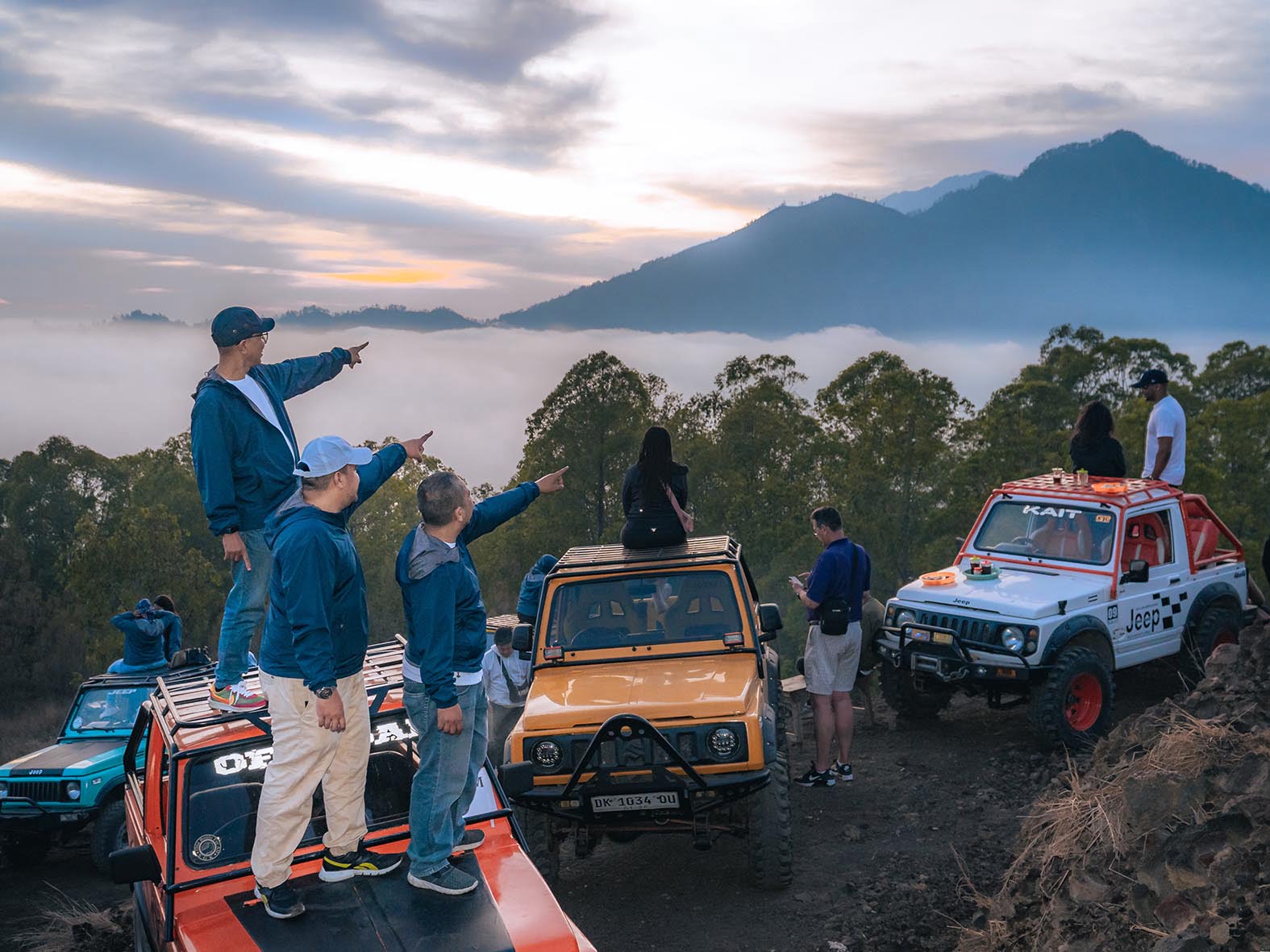 Jeep Tour Kintamani